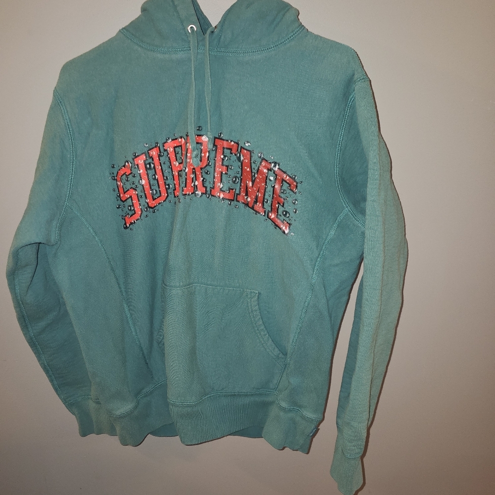 Supreme Water Arc Authentic Hoodie